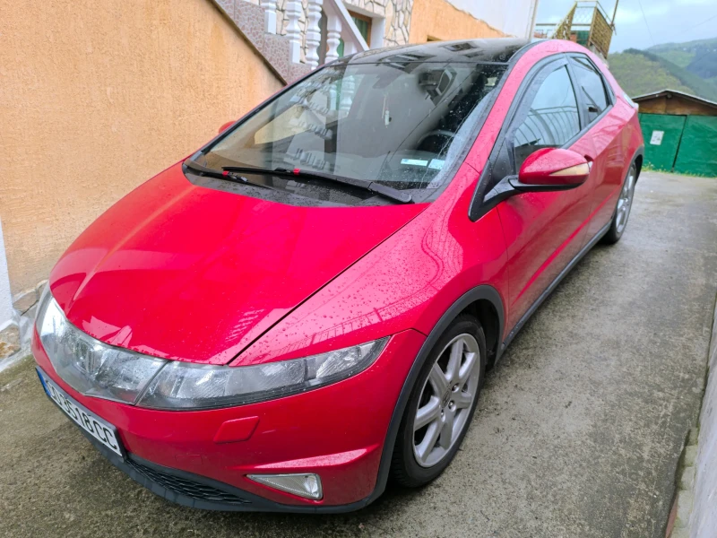 Honda Civic 1.8, снимка 3 - Автомобили и джипове - 50816122
