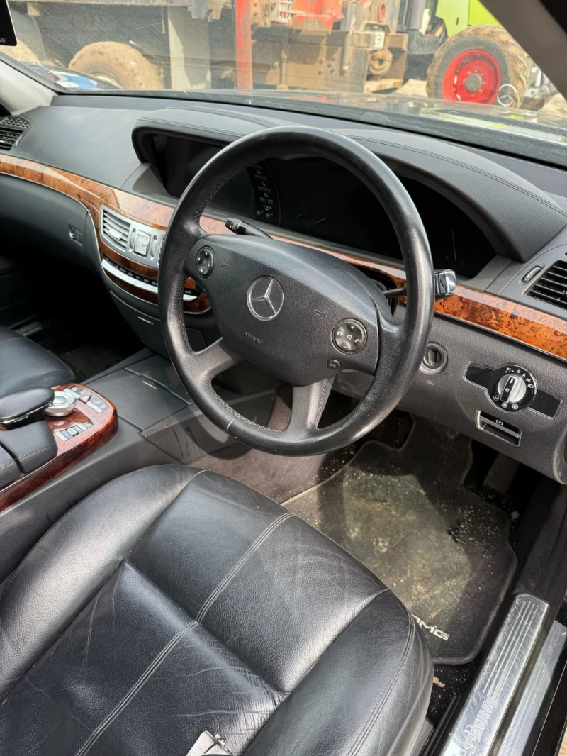 Mercedes-Benz S 320, снимка 8 - Автомобили и джипове - 50542233