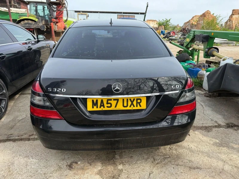 Mercedes-Benz S 320, снимка 2 - Автомобили и джипове - 50542233