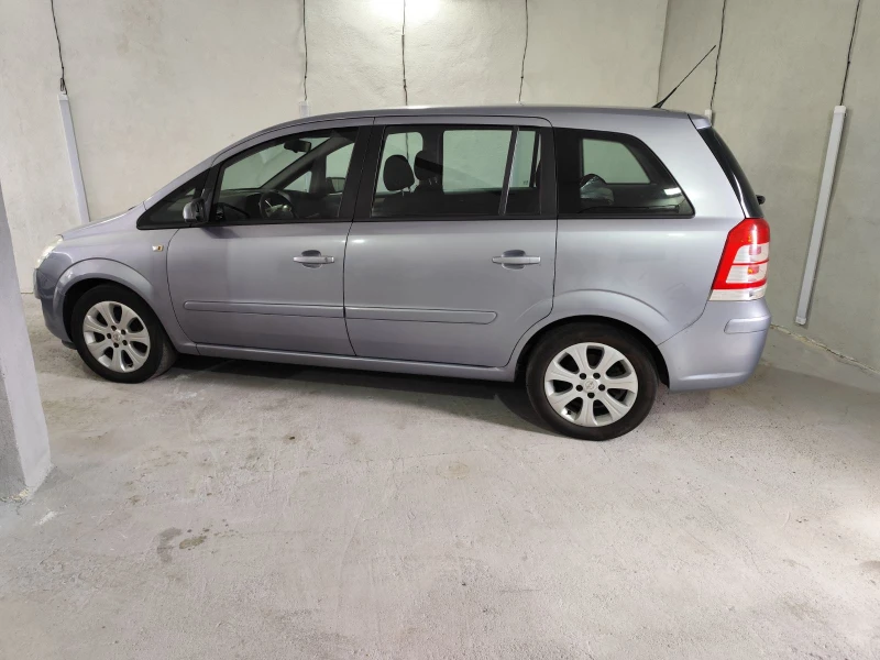 Opel Zafira CDTI, снимка 3 - Автомобили и джипове - 52170501