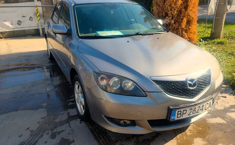 Mazda 3 1.6 бензин/газ, снимка 4 - Автомобили и джипове - 52153783