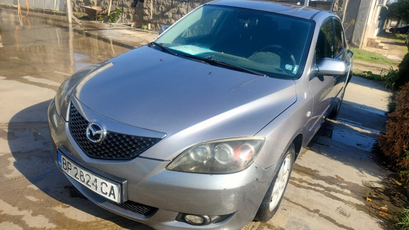 Mazda 3 1.6 бензин/газ, снимка 2 - Автомобили и джипове - 52153783