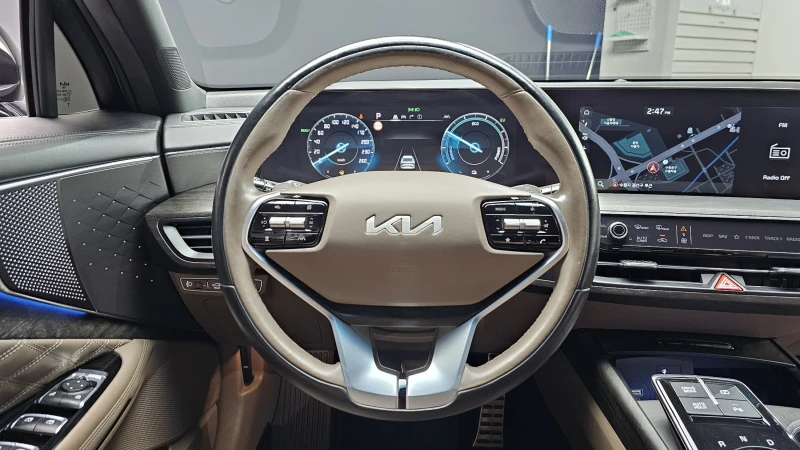 Kia K8 HYBRID SIGNATURE, снимка 13 - Автомобили и джипове - 52545343