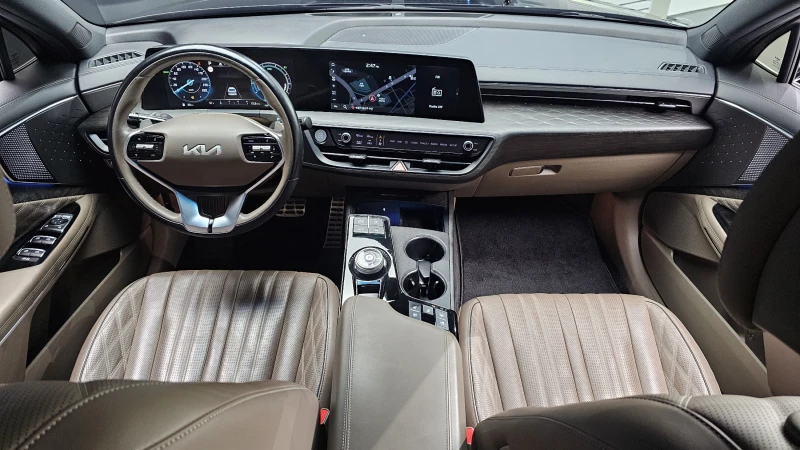 Kia K8 HYBRID SIGNATURE, снимка 7 - Автомобили и джипове - 52545343
