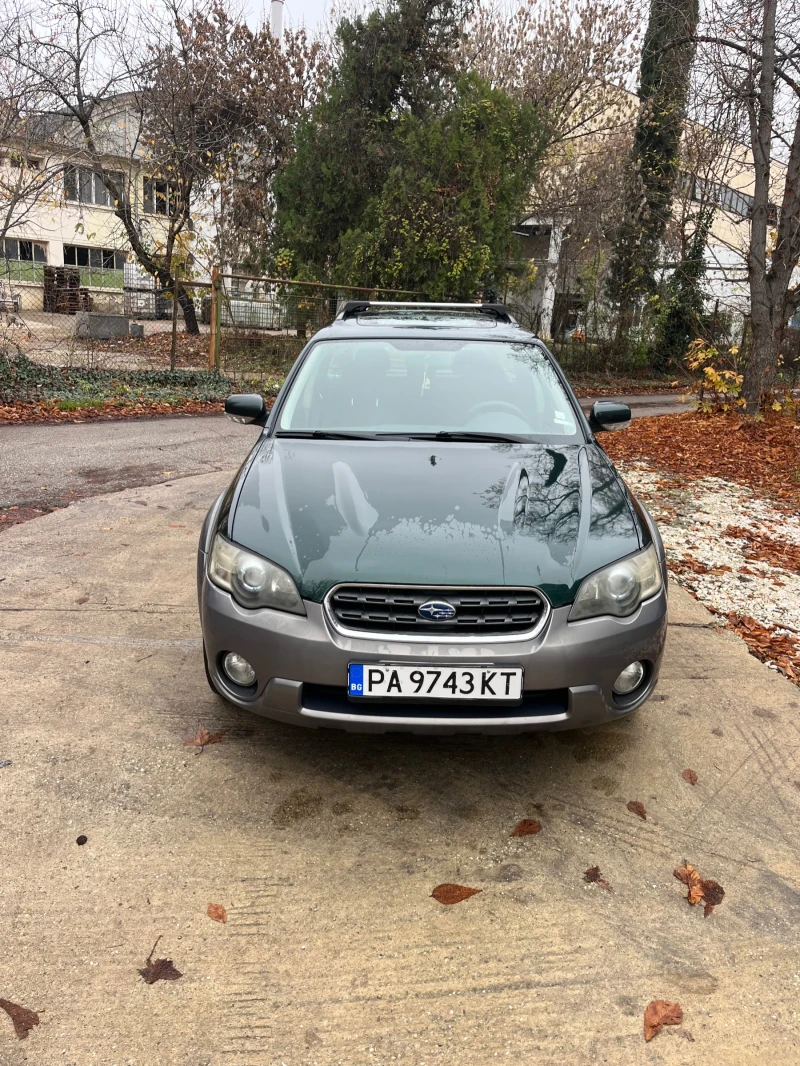 Subaru Outback, снимка 7 - Автомобили и джипове - 52603924