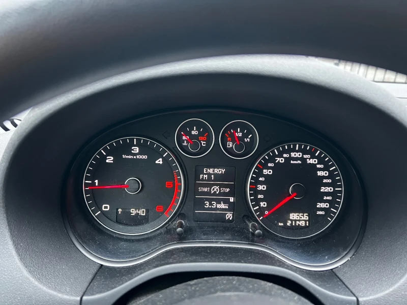 Audi A3, снимка 7 - Автомобили и джипове - 52632855