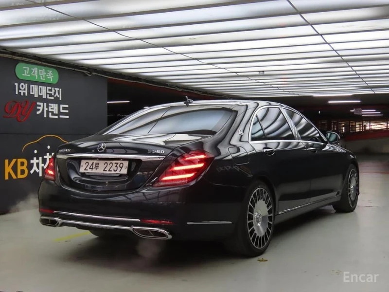 Mercedes-Benz S 500, снимка 2 - Автомобили и джипове - 52752355