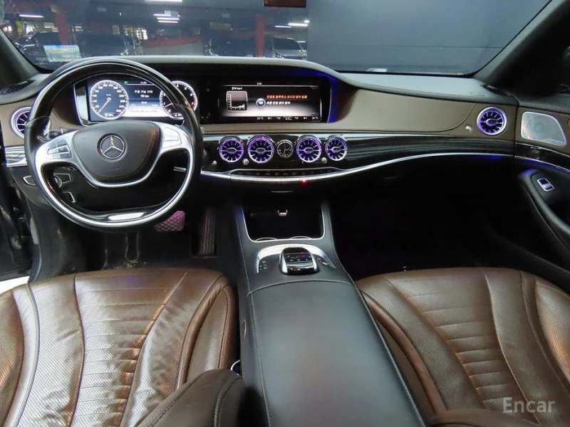 Mercedes-Benz S 500, снимка 7 - Автомобили и джипове - 52752355