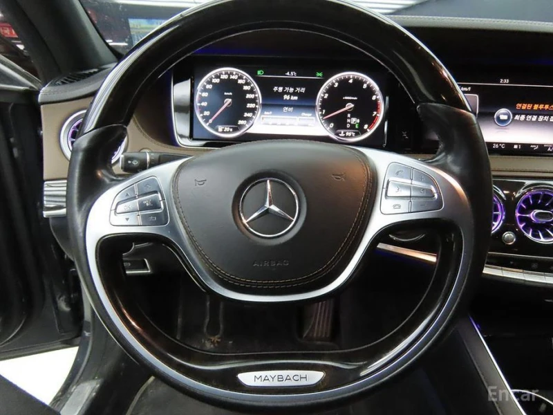 Mercedes-Benz S 500, снимка 9 - Автомобили и джипове - 52752355