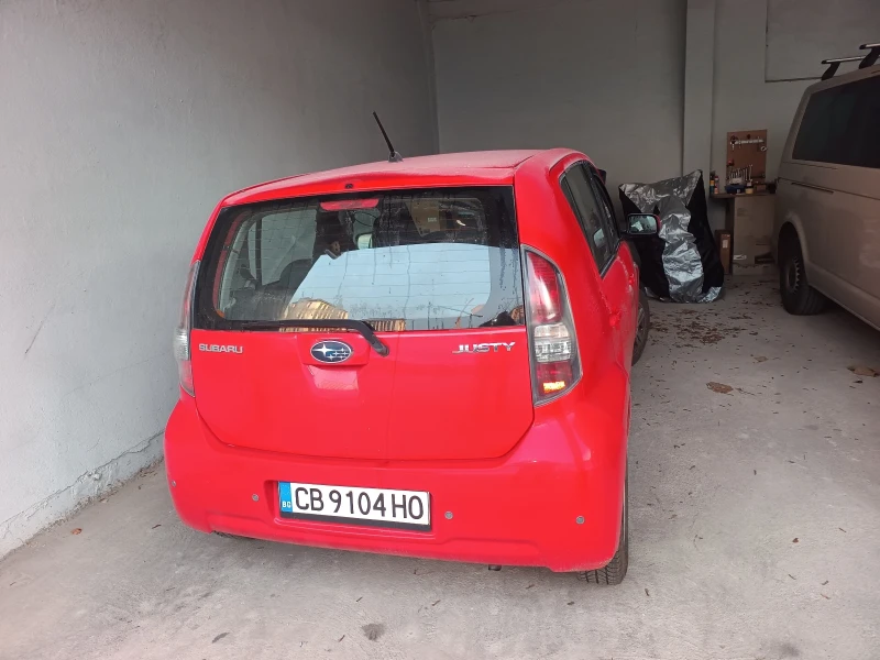 Subaru Justy, снимка 2 - Автомобили и джипове - 52821145