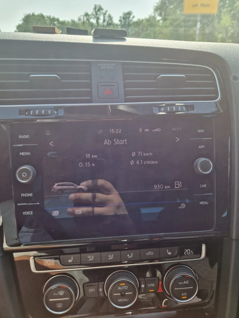 VW Golf Variant IQ drive , снимка 7 - Автомобили и джипове - 52973196