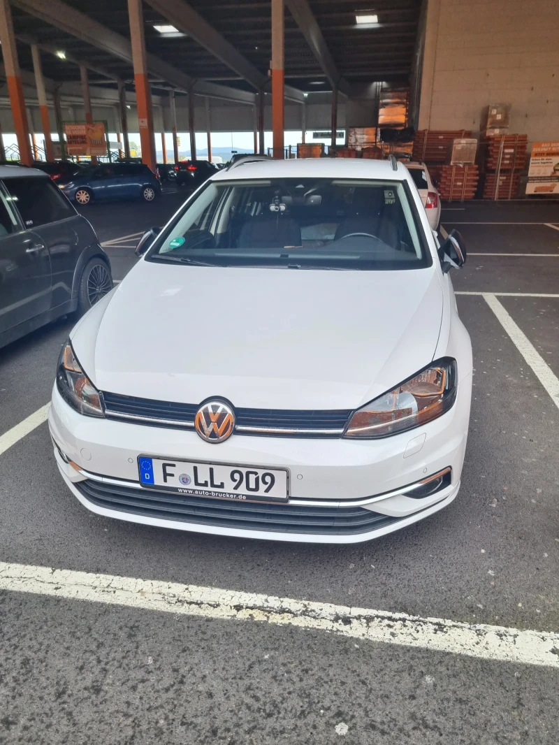 VW Golf Variant IQ drive , снимка 3 - Автомобили и джипове - 52973196