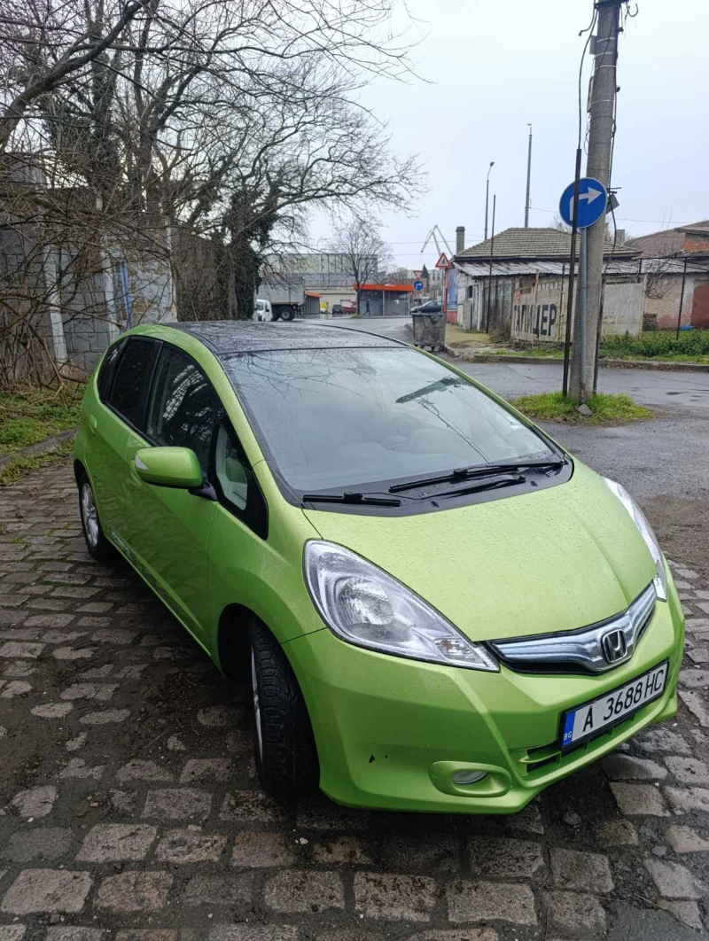 Honda Jazz 1.4 Hybrid , снимка 5 - Автомобили и джипове - 53003883
