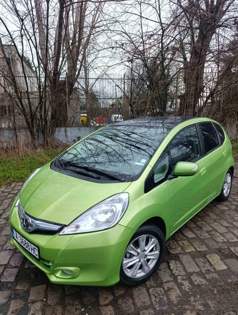 Honda Jazz 1.4 Hybrid 