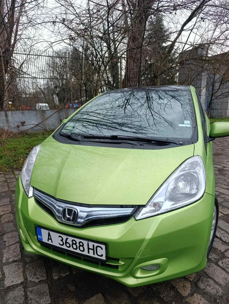 Honda Jazz 1.4 Hybrid , снимка 2 - Автомобили и джипове - 53003883