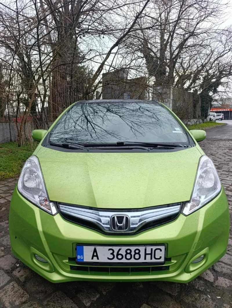 Honda Jazz 1.4 Hybrid , снимка 3 - Автомобили и джипове - 53003883