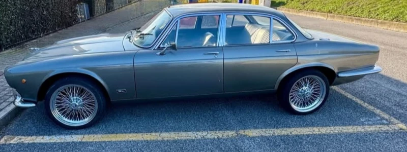 Jaguar Xj, снимка 5 - Автомобили и джипове - 53034091