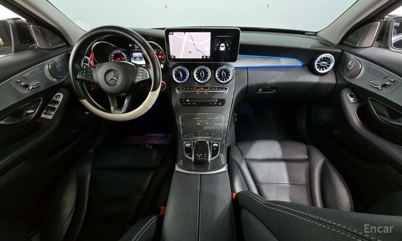 Mercedes-Benz C 220, снимка 7 - Автомобили и джипове - 53057858