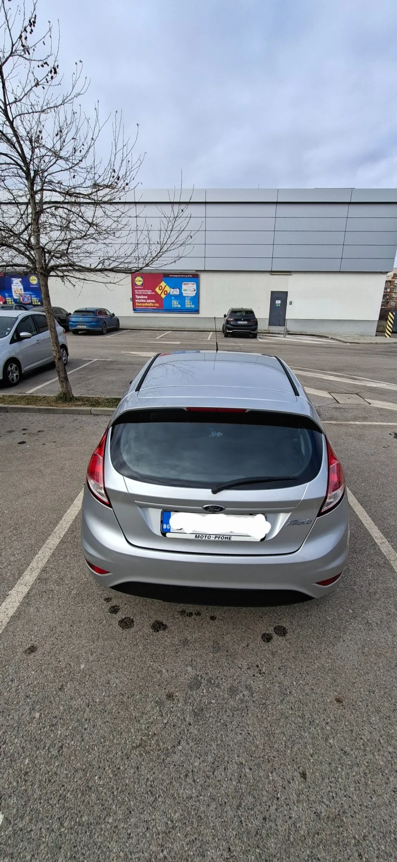 Ford Fiesta, снимка 3 - Автомобили и джипове - 53133866