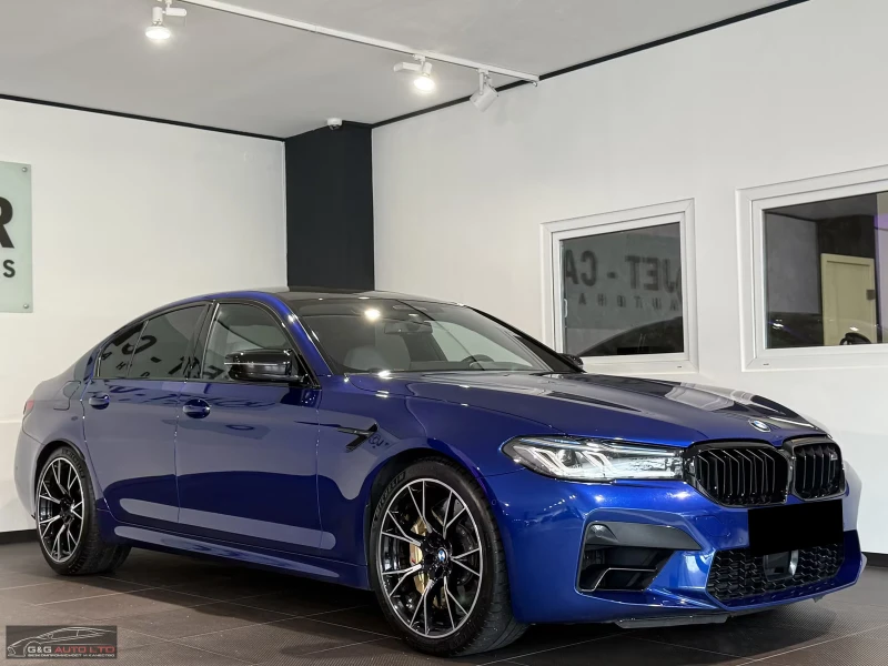 BMW M5 COMPETITION/625HP/KERAMIK/xDRIVE/HUD360/LASER/931v, снимка 4 - Автомобили и джипове - 53444655