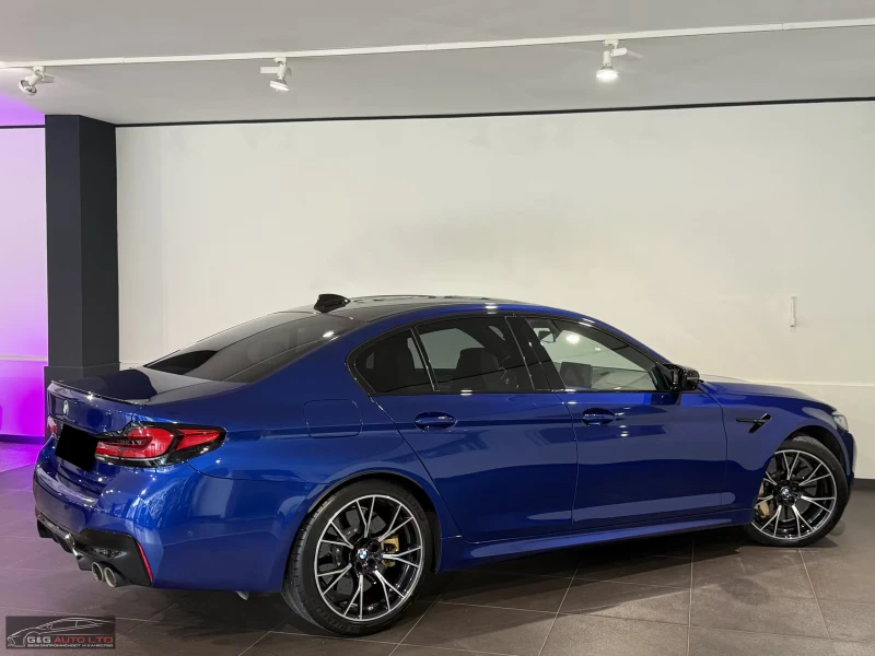 BMW M5 COMPETITION/625HP/KERAMIK/xDRIVE/HUD360/LASER/931v, снимка 6 - Автомобили и джипове - 53444655