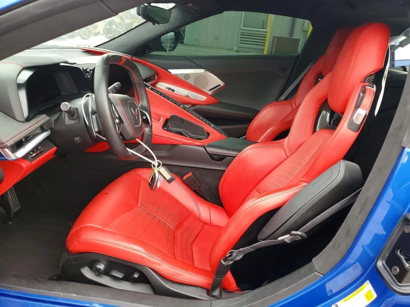 Chevrolet Corvette STINGRAY 3LT, снимка 7 - Автомобили и джипове - 53539881