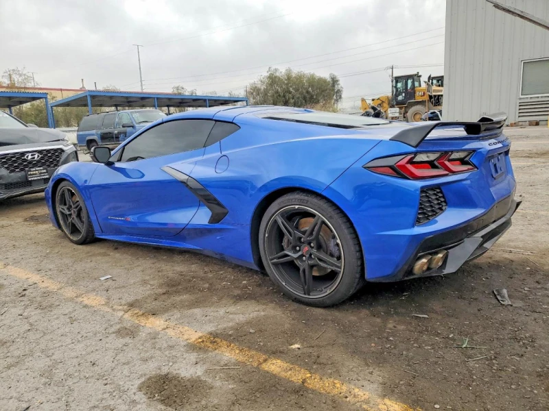 Chevrolet Corvette STINGRAY 3LT, снимка 4 - Автомобили и джипове - 53539881