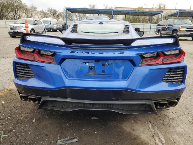 Chevrolet Corvette STINGRAY 3LT, снимка 5 - Автомобили и джипове - 53539881