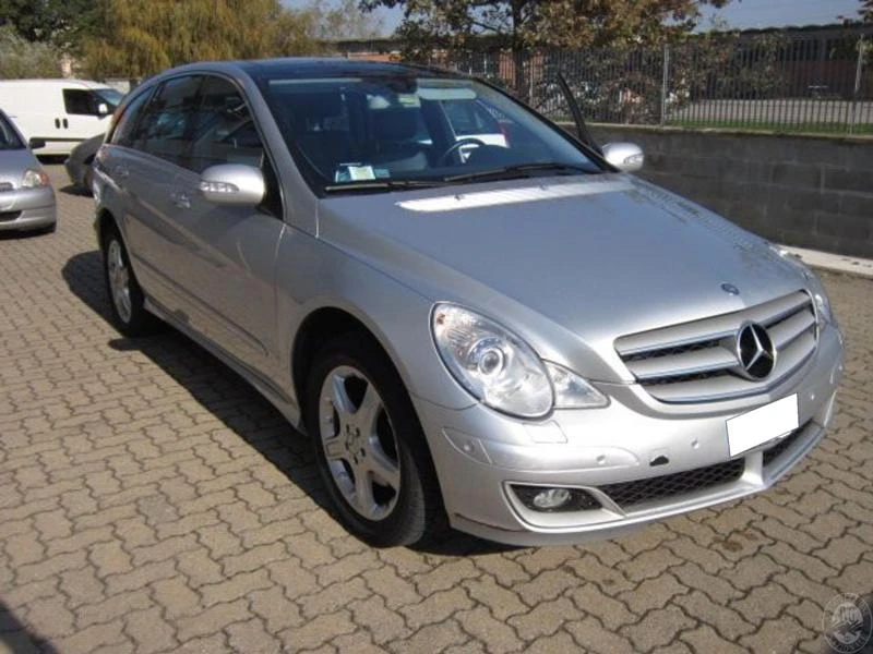 Mercedes-Benz R 500 4MATIC, снимка 1 - Автомобили и джипове - 8893657