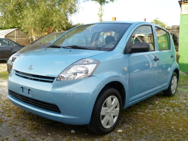 Daihatsu Sirion 1.0i-НА ЧАСТИ - [1] 