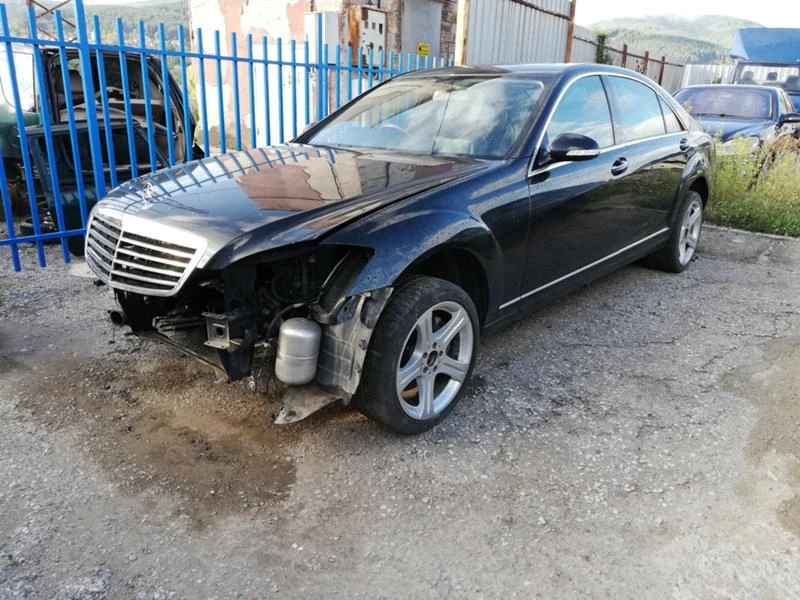 Mercedes-Benz S 600 Феис лифт 600 би турбо, снимка 10 - Автомобили и джипове - 47091050