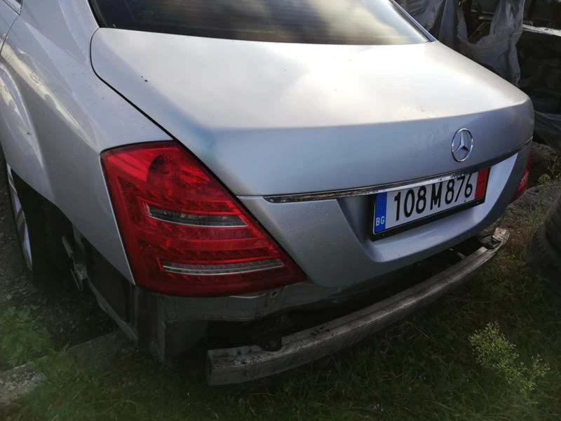 Mercedes-Benz S 600 Феис лифт 600 би турбо, снимка 5 - Автомобили и джипове - 47091050