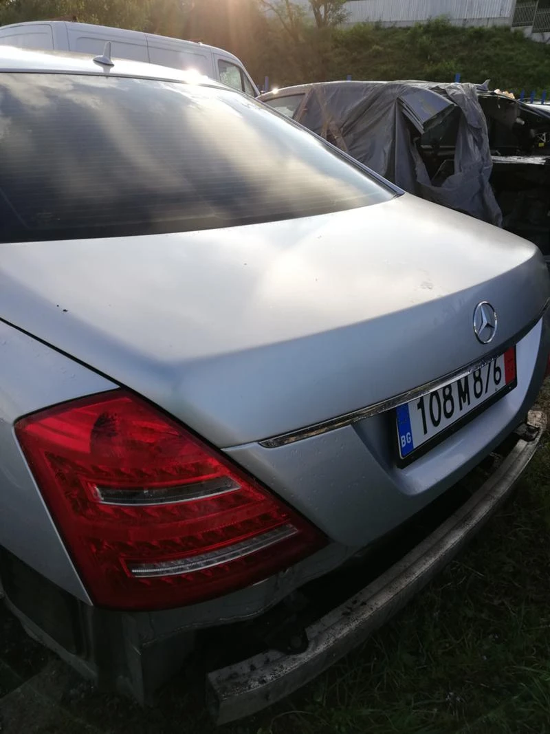 Mercedes-Benz S 600 Феис лифт 600 би турбо, снимка 6 - Автомобили и джипове - 48582640