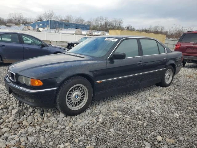 BMW 740 IL, снимка 1 - Автомобили и джипове - 48226287