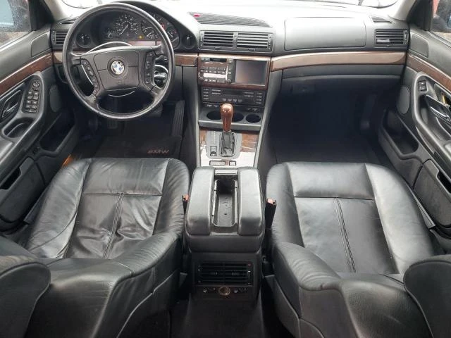 BMW 740 IL, снимка 8 - Автомобили и джипове - 48226287