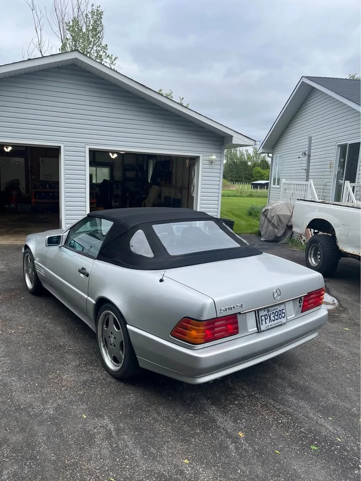 Mercedes-Benz SL 500 * ���������� ��� ������������ ������*  | Mobile.bg � ����������� 6