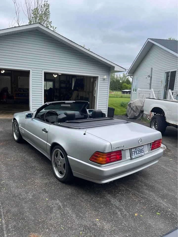 Mercedes-Benz SL 500 * ���������� ��� ������������ ������*  | Mobile.bg � ����������� 5