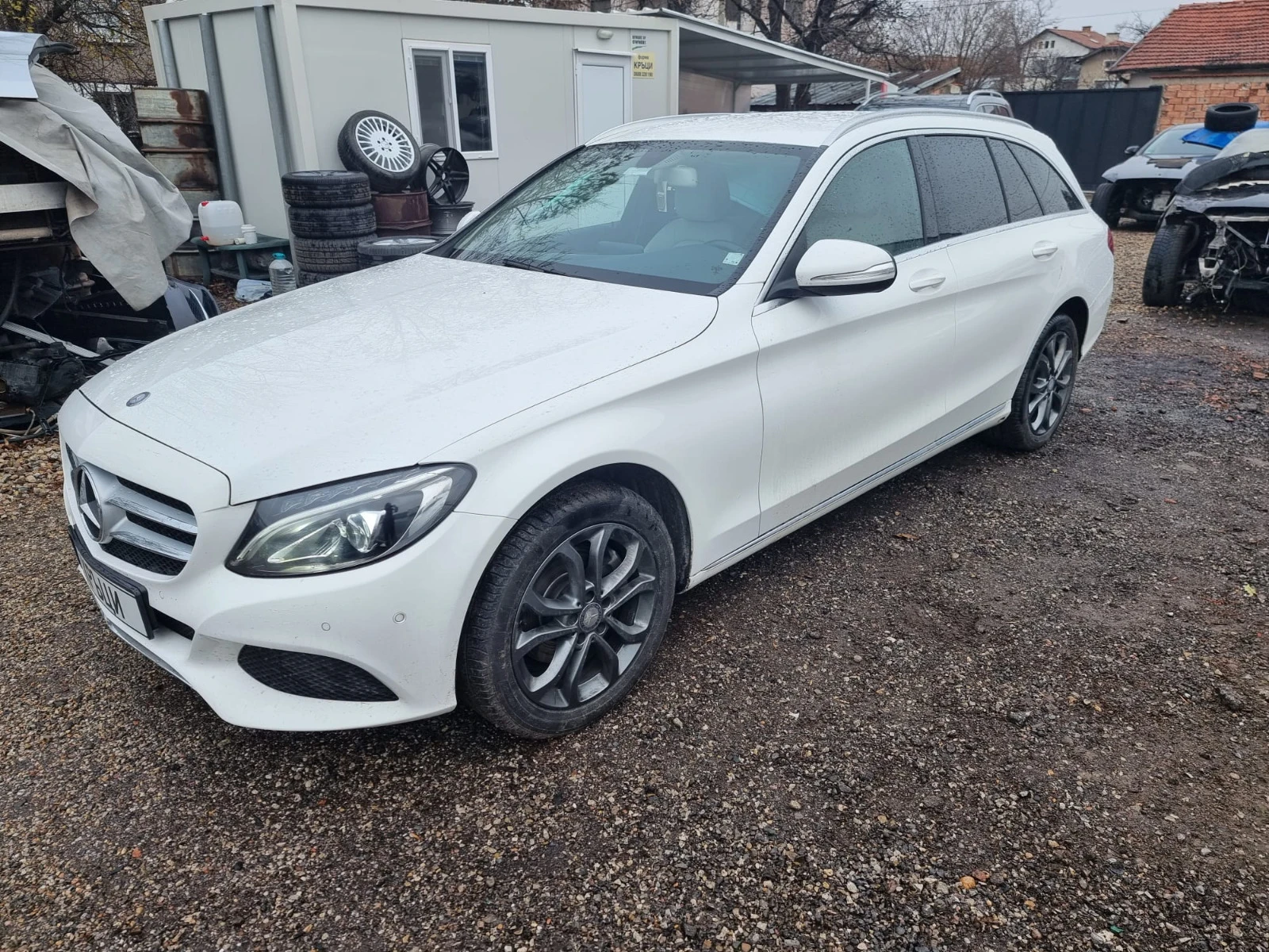 Mercedes-Benz C 220 комби W205, снимка 1