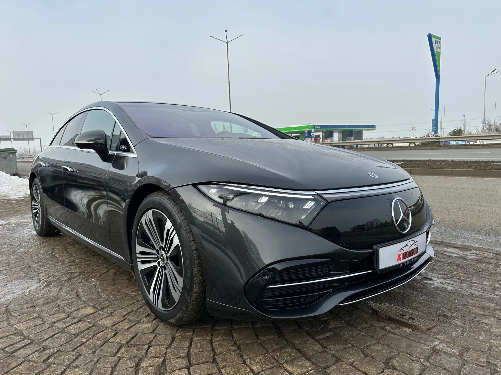 Mercedes-Benz EQS 450 /Panorama/360/Kamera/Ambiente, снимка 1