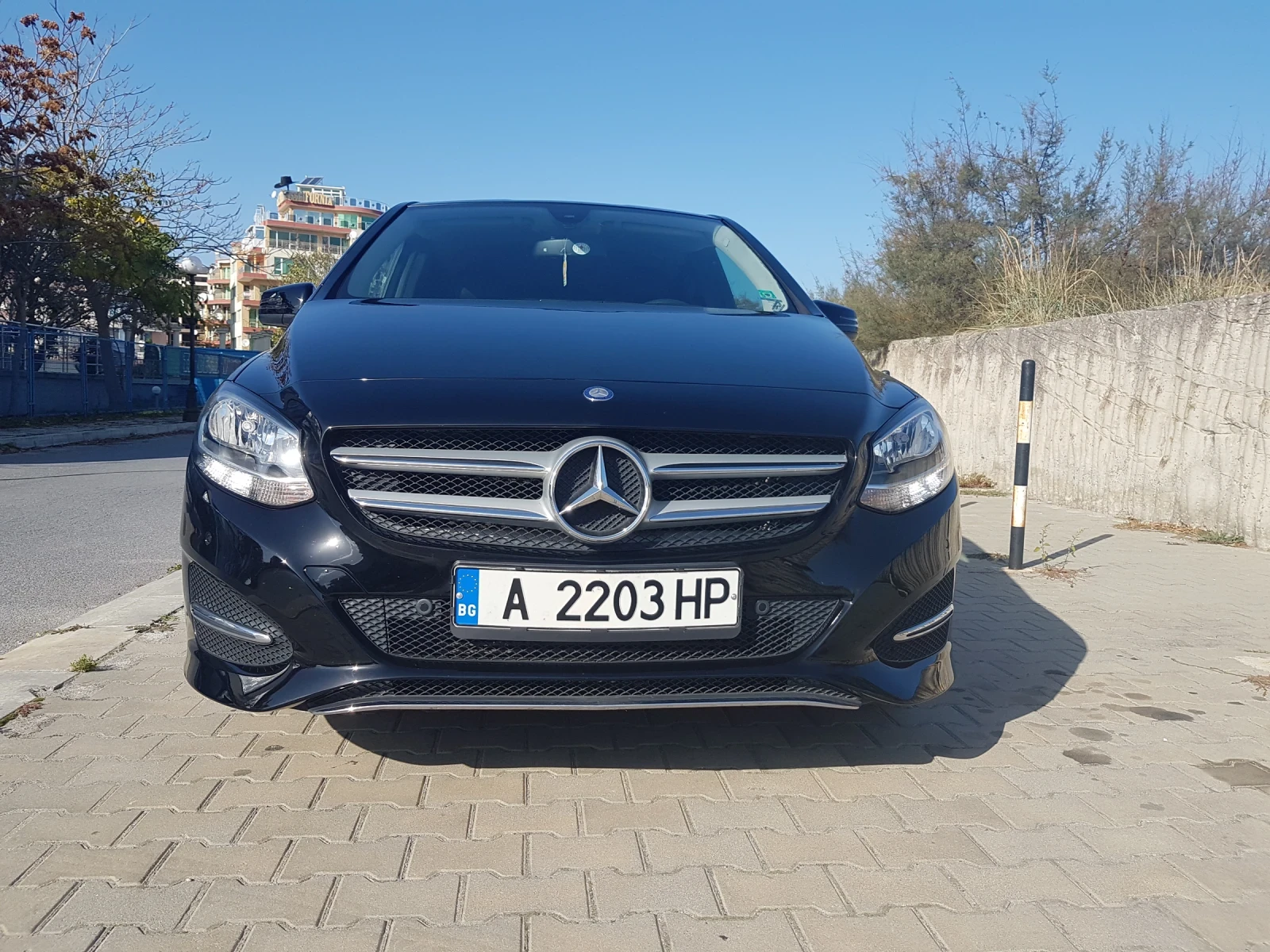 Mercedes-Benz B 180 B-180, снимка 1