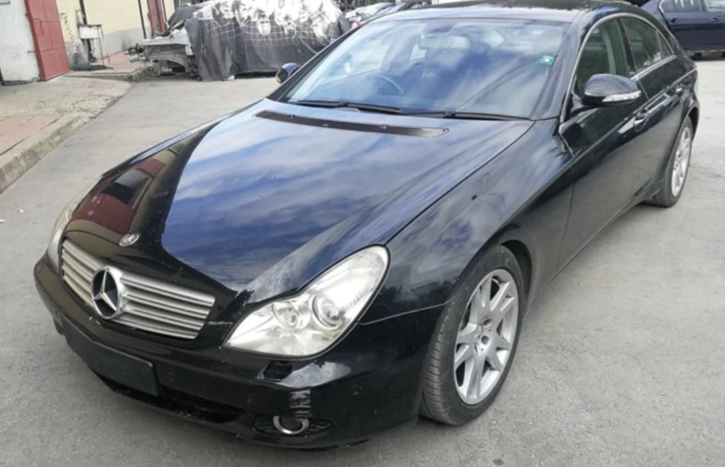 Mercedes-Benz CLS 320 CDI, снимка 1