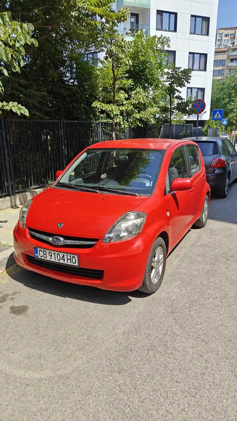 Subaru Justy, снимка 1