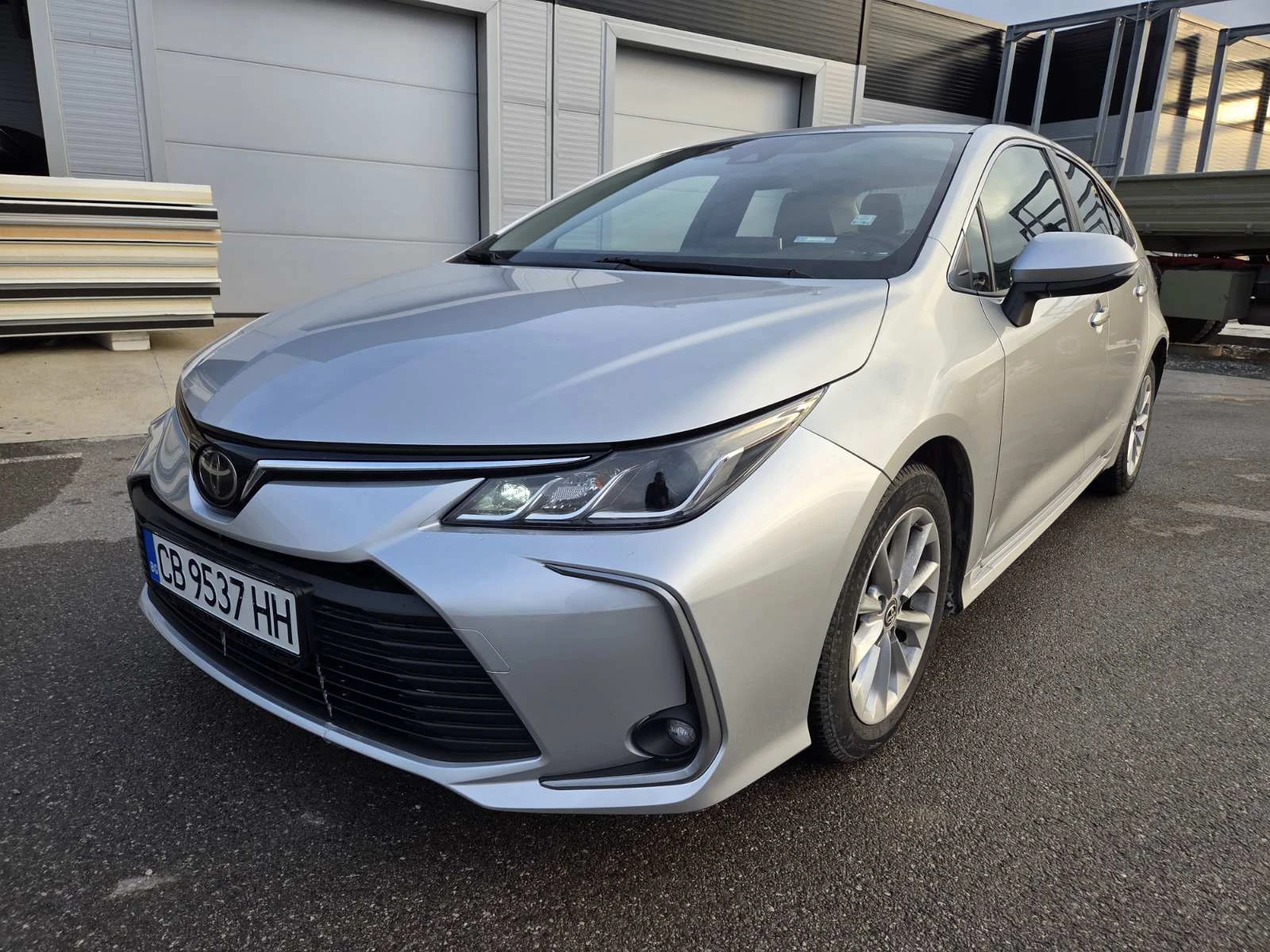 Toyota Corolla 1.6 cvvt, снимка 1