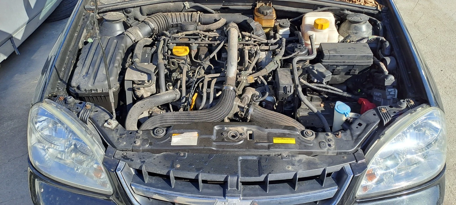 Chevrolet Lacetti 2.0cdti 2-Броя | Mobile.bg — изображение 13