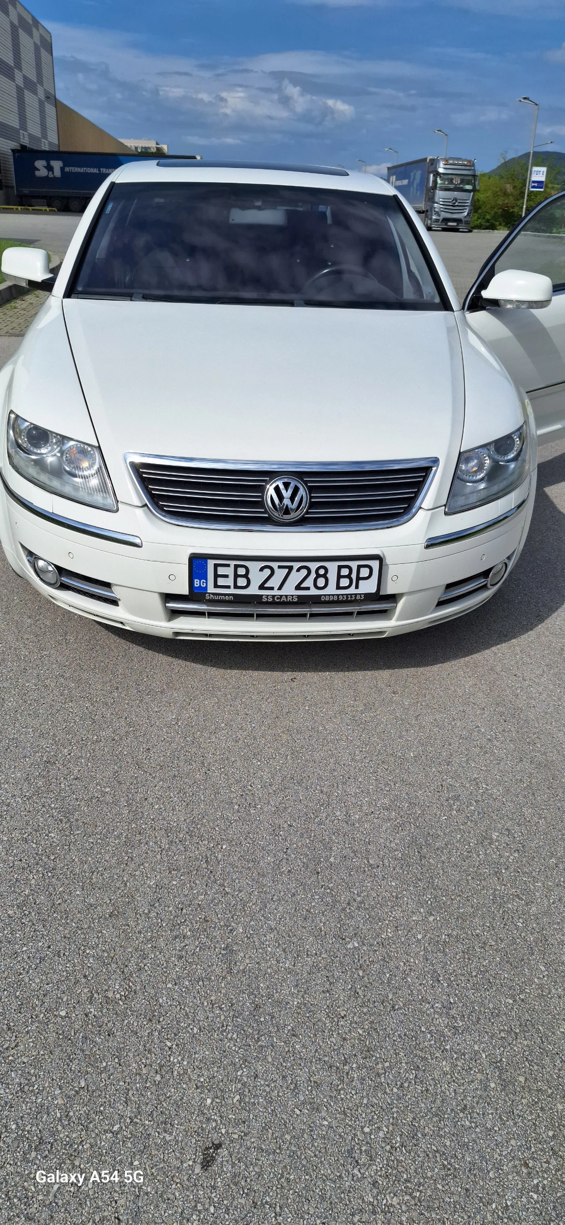 VW Phaeton 4.2 v8. Швейцария Топ със газ - изображение 2