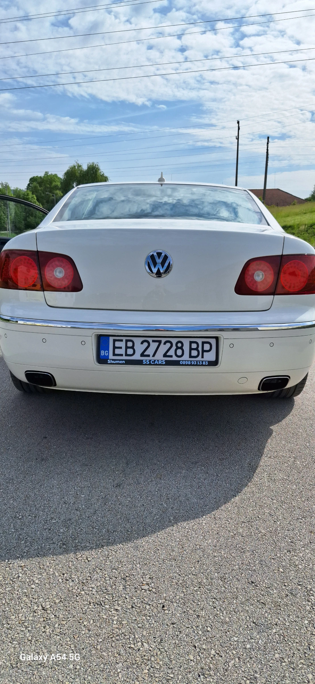 VW Phaeton 4200 - изображение 3