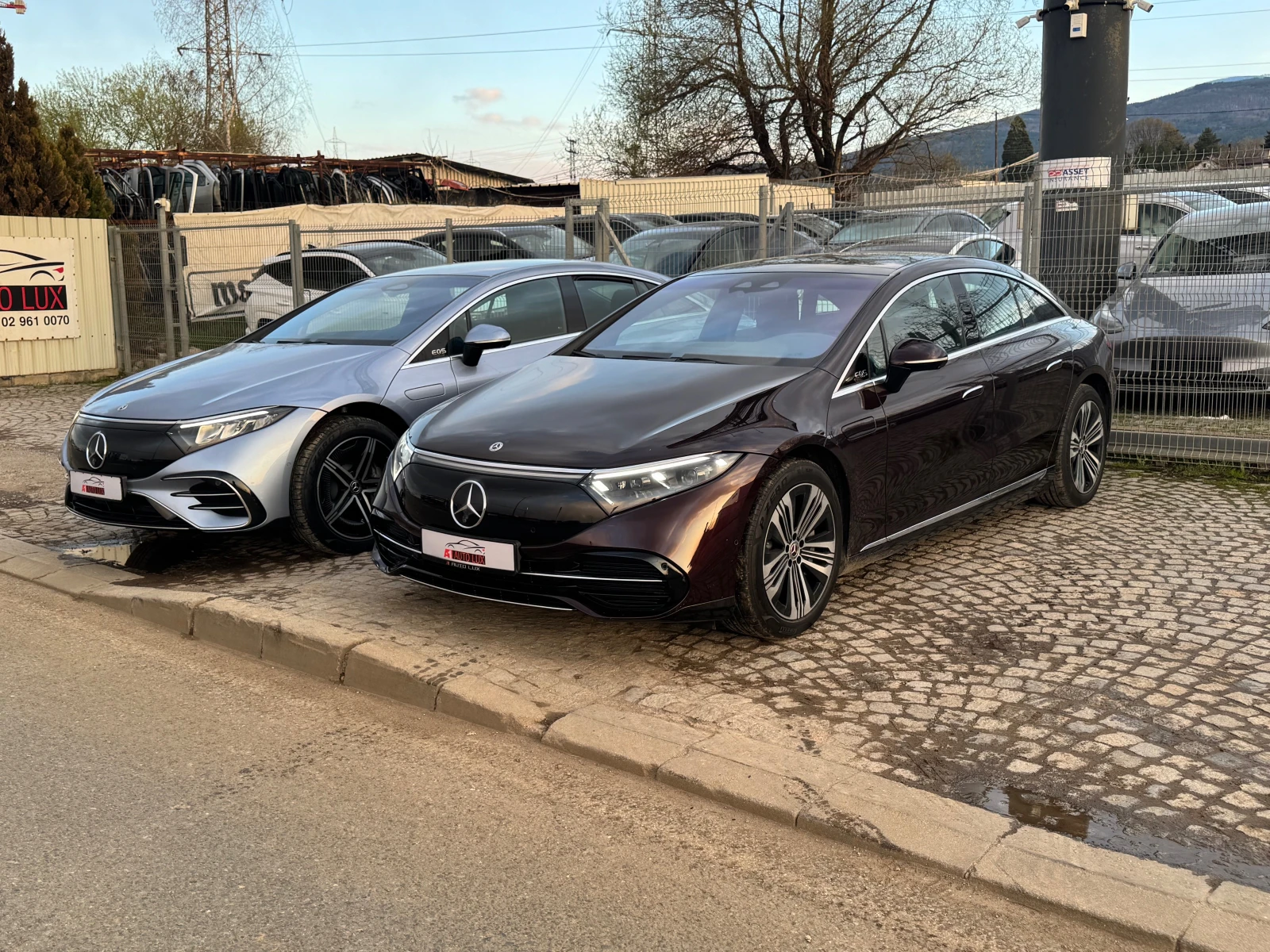 Mercedes-Benz EQS 450 /Panorama/360/Kamera/Ambiente | Mobile.bg   12