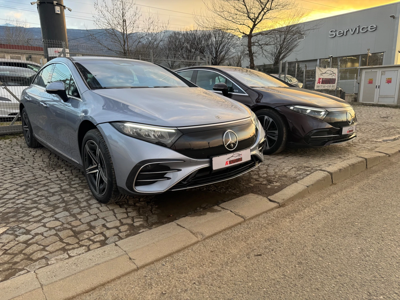 Mercedes-Benz EQS 450 /Panorama/360/Kamera/Ambiente | Mobile.bg   11