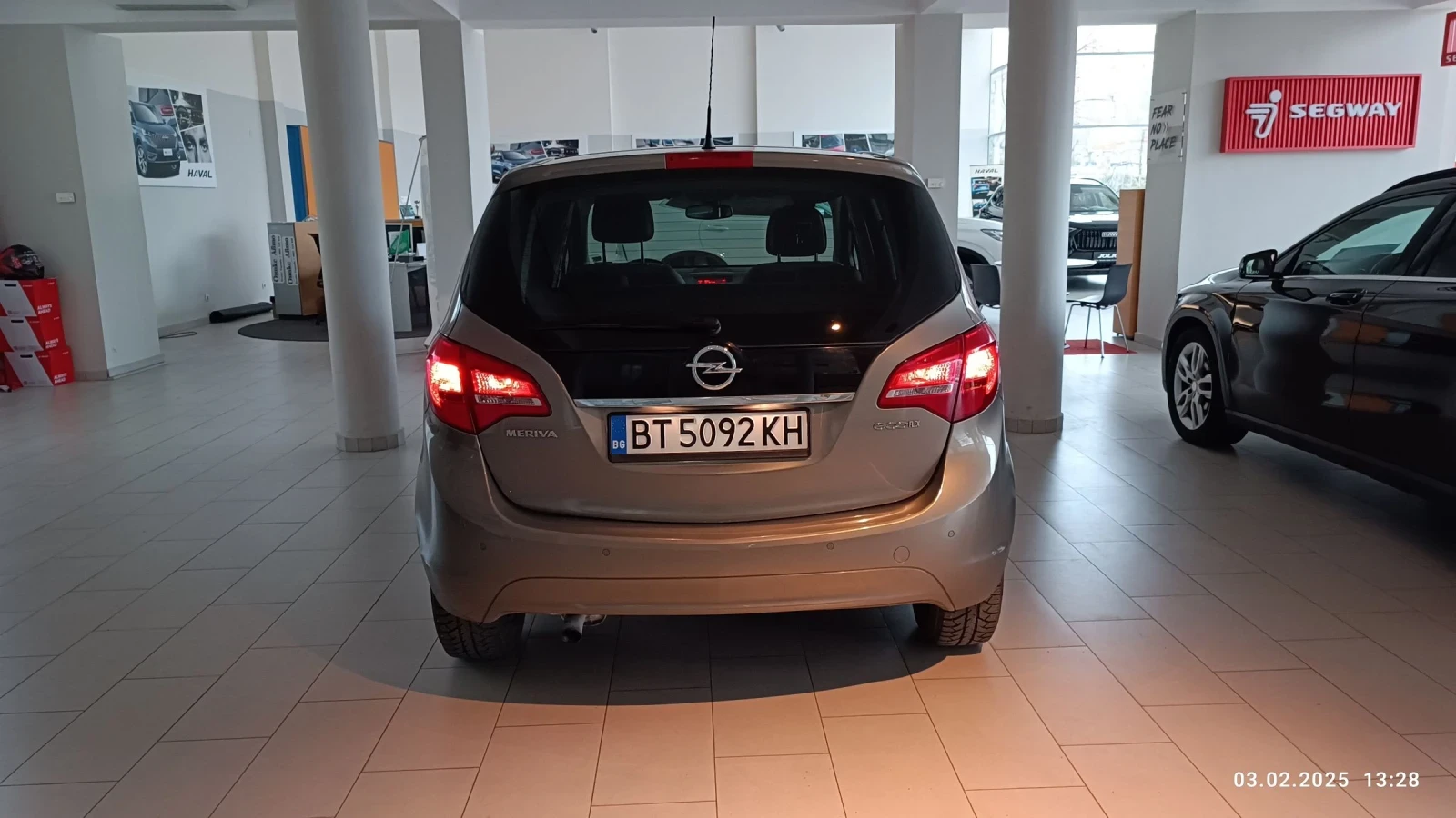 Opel Meriva COSMO 5DR A14NEL MT5 - изображение 6