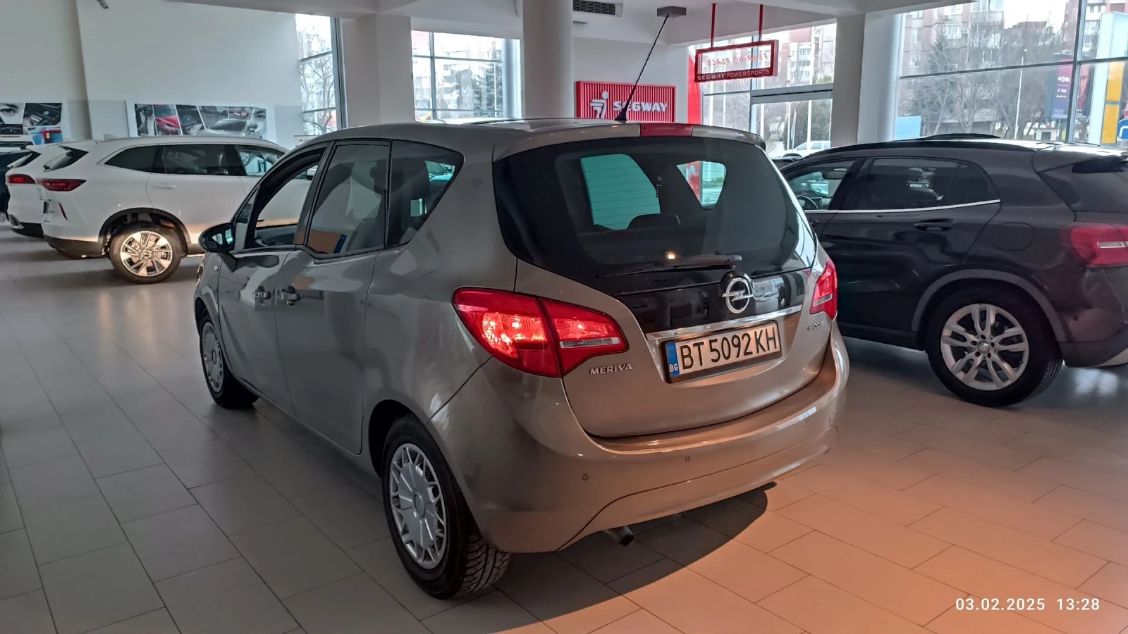 Opel Meriva COSMO 5DR A14NEL MT5 - изображение 5